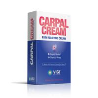 Carpal Cream Carpal Tunnel Pain Relief