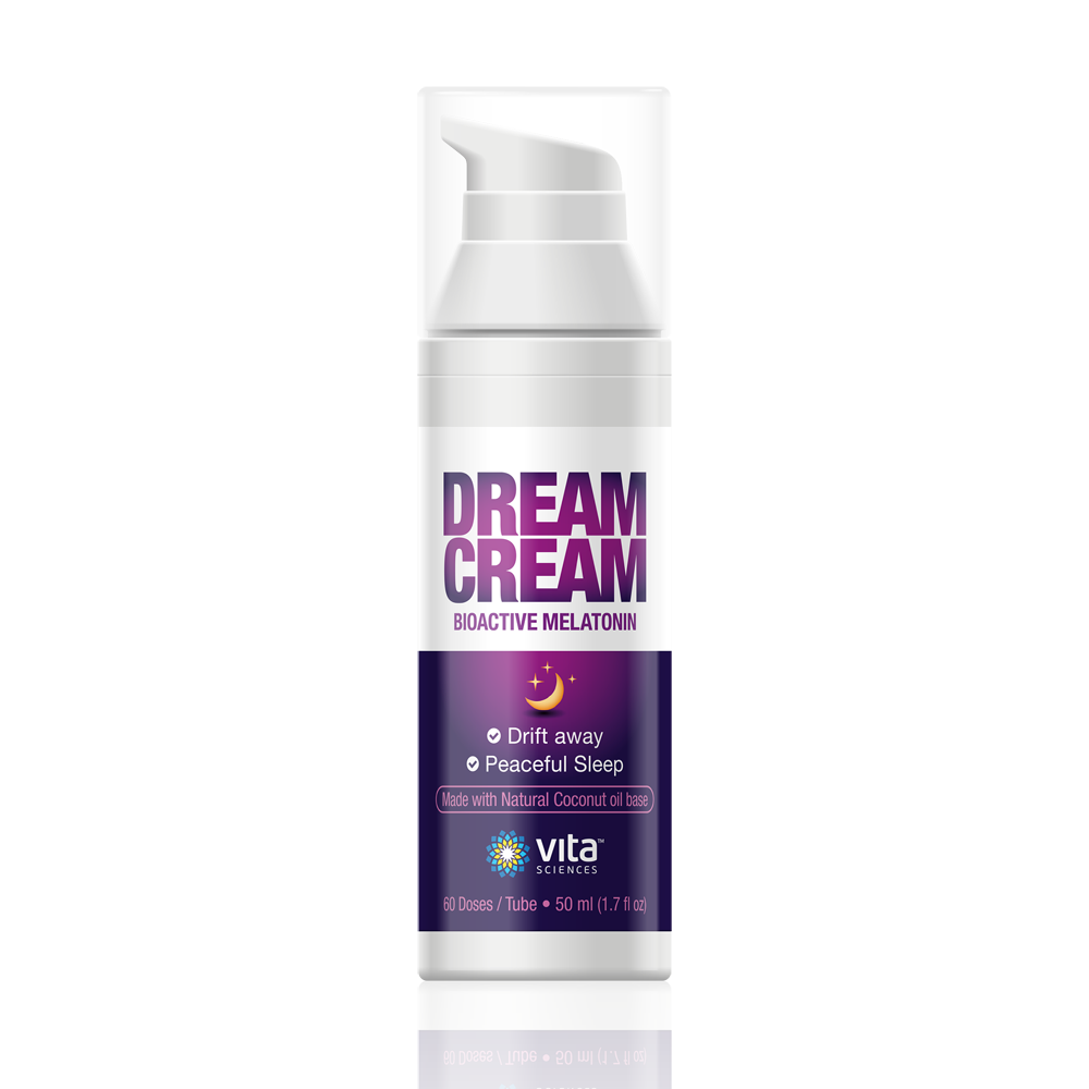 Dream Cream Melatonin Sleep Cream