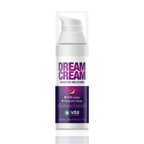 Dream Cream Melatonin Sleep Cream