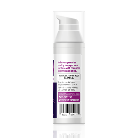 Dream Cream Melatonin Sleep Cream