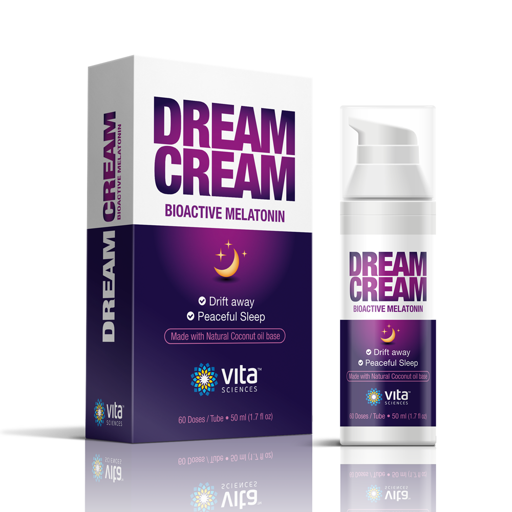 Dream Cream Melatonin Sleep Cream