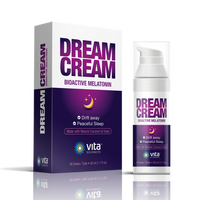 Dream Cream Melatonin Sleep Cream