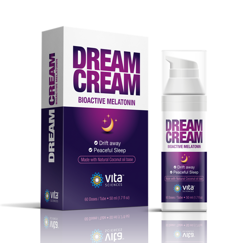 Dream Cream Melatonin Sleep Cream