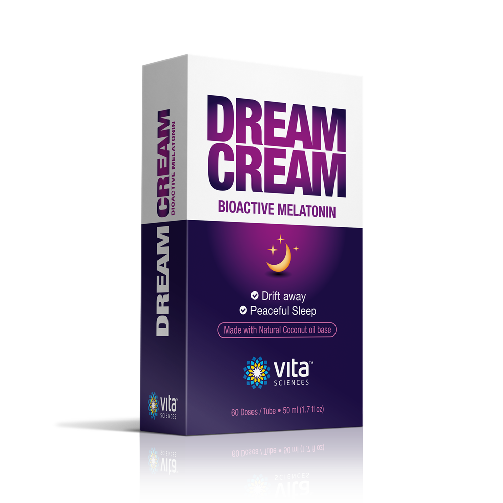 Dream Cream Melatonin Sleep Cream