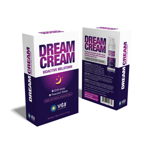 Dream Cream Melatonin Sleep Cream