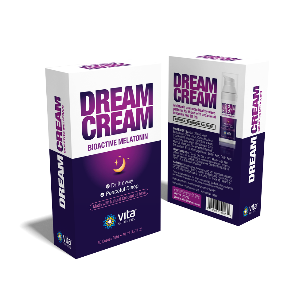 Dream Cream Drift Off to Peaceful Sleep Vita Sciences