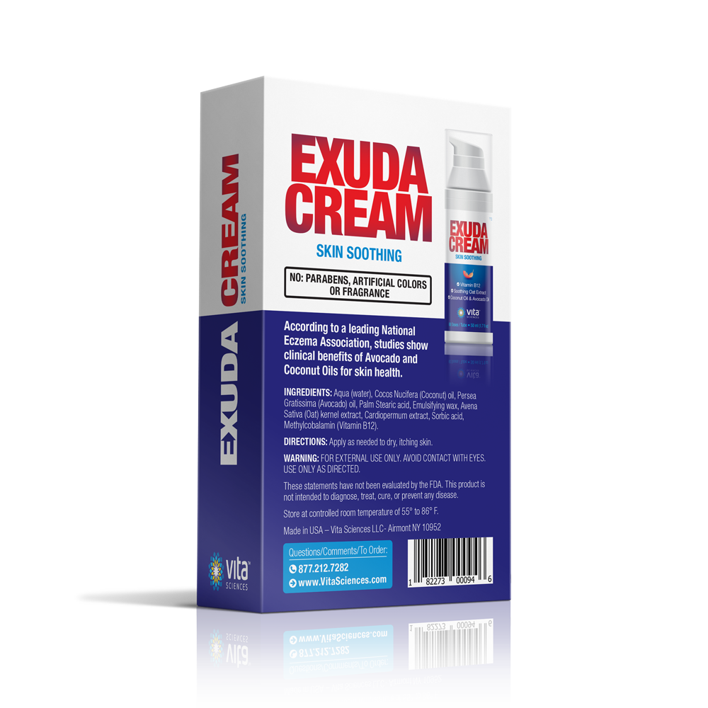 Exuda Cream Eczema Pain Relief Cream