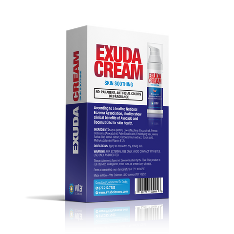 Exuda Cream Eczema Pain Relief Cream