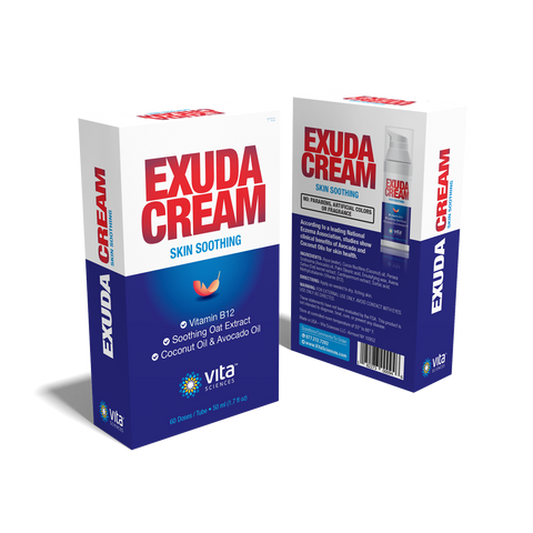 Exuda Cream Eczema Pain Relief Cream