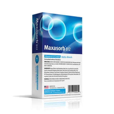Maxasorb B12 Cream