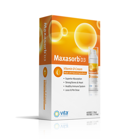 Maxasorb D3 Cream 1000 IU