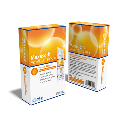 Maxasorb D3 Cream 2000 iu
