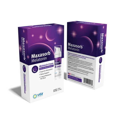 Maxasorb Melatonin Cream