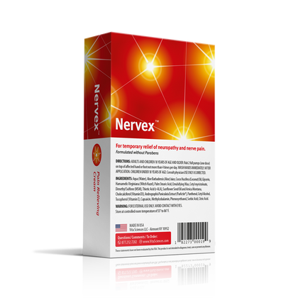 Vita Sciences Nervex Cream – Neuropathy & Nerve Pain Support