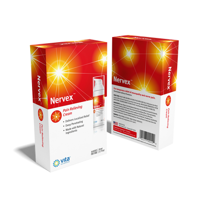 Vita Sciences Nervex Cream – Neuropathy & Nerve Pain Support
