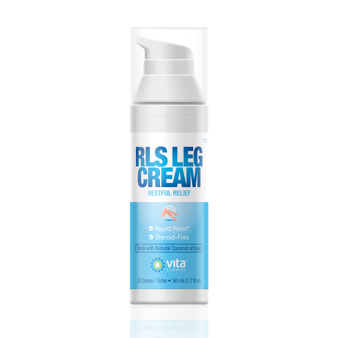 RLS Leg Cream – Restless Leg Relief Cream for Tingling & Aching Legs ...