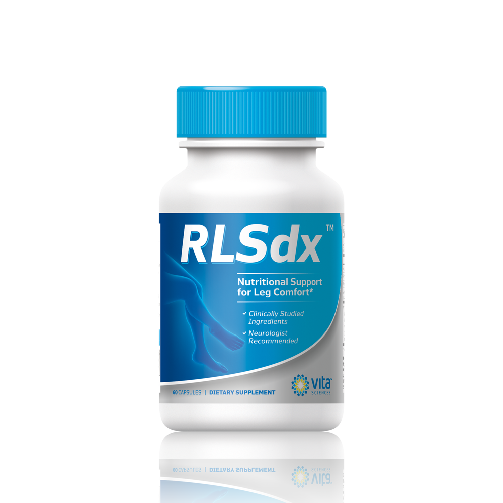 RLSdx Leg Cramps - Restless Legs Supplement