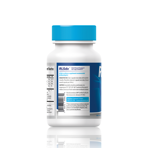 RLSdx Leg Cramps - Restless Legs Supplement