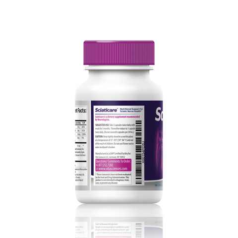 Sciaticare Sciatica Pain Relief Supplement
