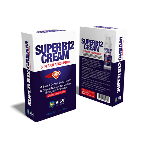 Super B12 Cream