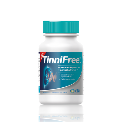 l carnitine tinnitus TinniFree Tinnitus Relief Supplement – Ringing in the Ears Support – Vita Sciences