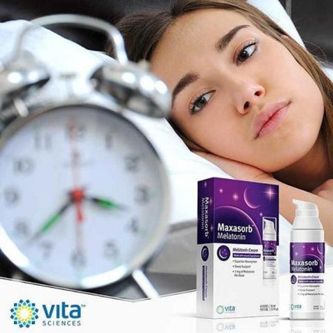 Maxasorb Melatonin Cream